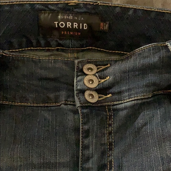 Torrid Jegging - Picture 3 of 5